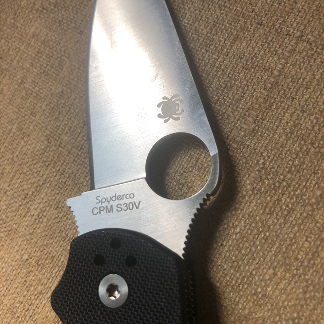 Spyderco(スパイダルコ)のフォールディングナイフ スポーツ/アウトドアのアウトドア(その他)の商品写真