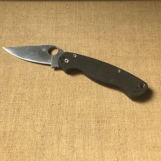 スパイダルコ(Spyderco)のフォールディングナイフ(その他)