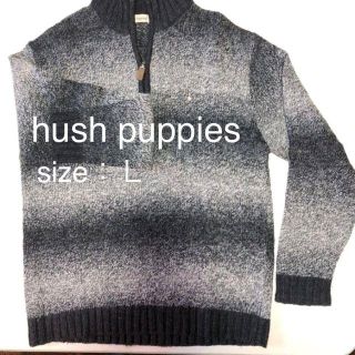 ハッシュパピー(Hush Puppies)の【週末限定値下】hush puppies　アルパカ素材使用ニット（Ｌ）(ニット/セーター)