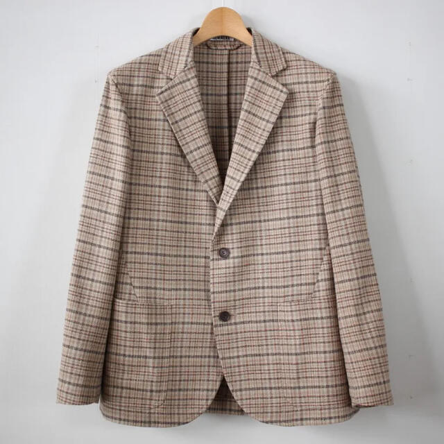 AURALEE 18SS SILK SUMMER TWEED JACKET