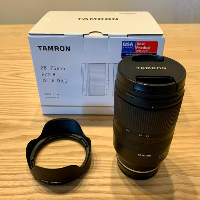 TAMRON 28-75mm A036 美品です！