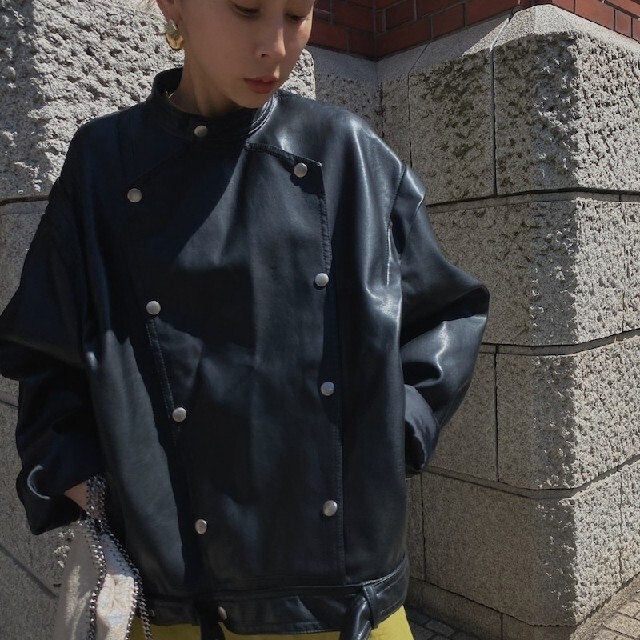 AmeriVINTAGE 新作完売品 レトロフェイクレザージャケット | www