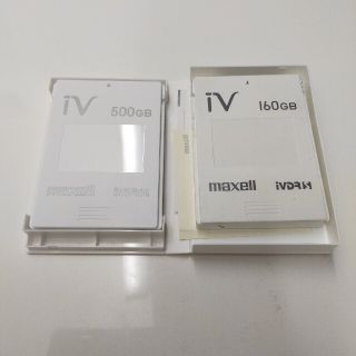 マクセル(maxell)の【SERINA専用】日立 Wooo カセットハードディスク IVDR-S(テレビ)