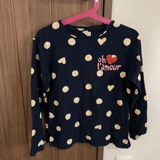 エイチアンドエム(H&M)のH&M  ロンT 120(Tシャツ/カットソー)