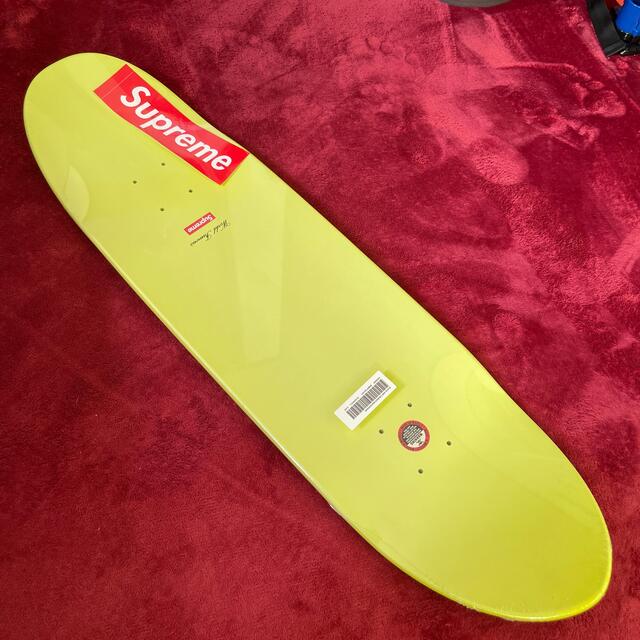 Supreme(シュプリーム)のsupreme デッキ スポーツ/アウトドアのスポーツ/アウトドア その他(スケートボード)の商品写真