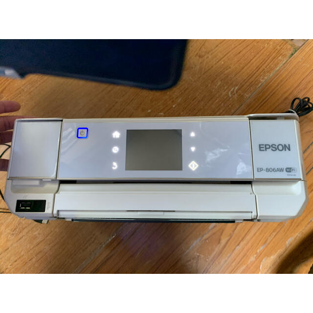 EPSON(エプソン)のEPSON EP-806AW訳あり品 インテリア/住まい/日用品のオフィス用品(その他)の商品写真