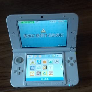 3DS LL 本体 アダプター有り おまけつき