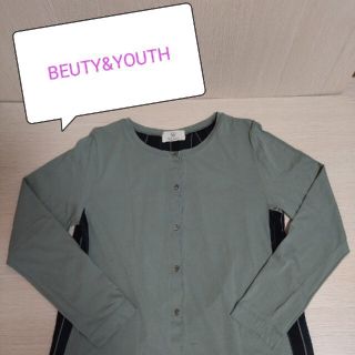 ビューティアンドユースユナイテッドアローズ(BEAUTY&YOUTH UNITED ARROWS)のBEUTY&YOUTH　トップス(カットソー(長袖/七分))