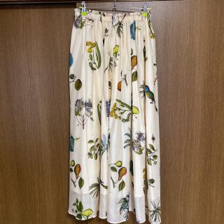 トゥモローランド ロングスカート/マキシスカート(ボタニカル)の通販