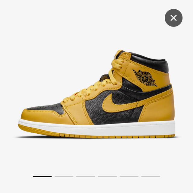 NIKE AIR Jordan 1 Hi Pollen 定価以下