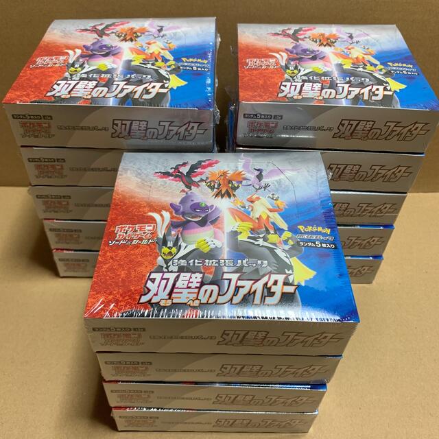 双璧のファイター　新品未開封14BOXシュリンク付きトレーディングカード