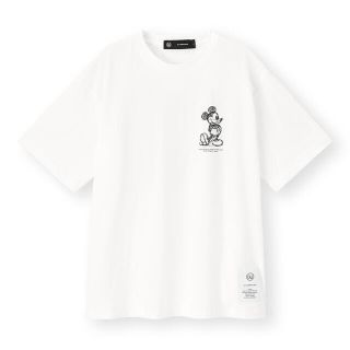 ジーユー(GU)のGU Tシャツ　ホワイト　M(Tシャツ/カットソー(半袖/袖なし))