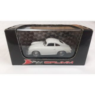 BRUMM　R119-01  Porsche356Coupe1952bianco(ミニカー)