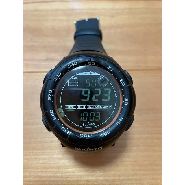 SUUNTO(スント)のan0303様 専用 SUUNTO VECTORデジタルウォッチ 腕時計 メンズの時計(腕時計(デジタル))の商品写真