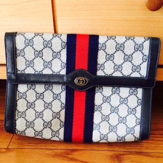 グッチ(Gucci)の＊オールドグッチ クラッチ＊(クラッチバッグ)