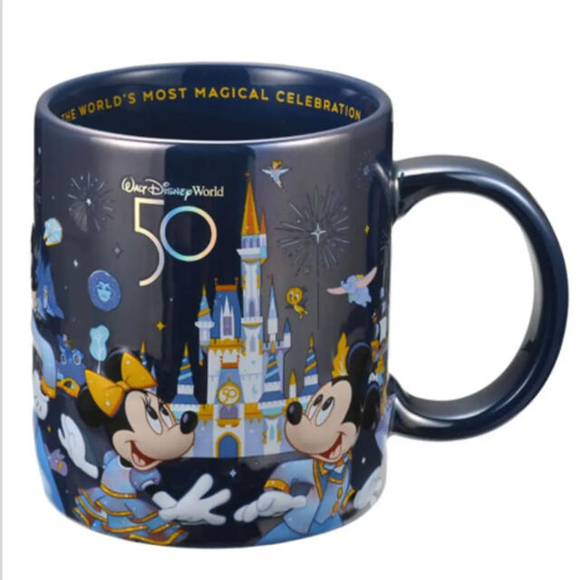 ディズニーストア　WDW 50周年 マグカップ