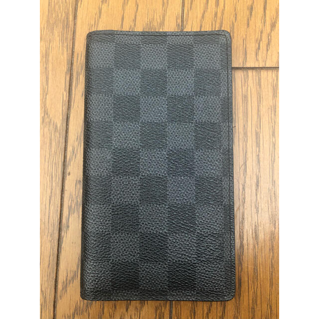 ルイヴィトン 手帳カバー ダミエ 美品 - 手帳