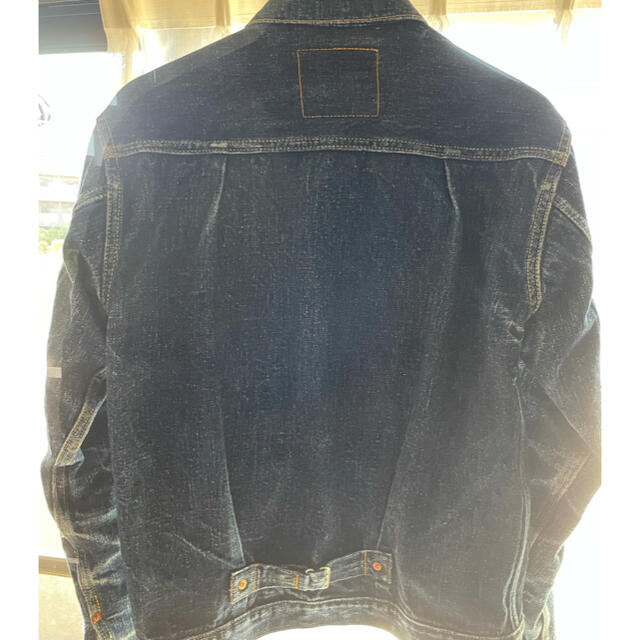 SAMURAI JEANS(サムライジーンズ)の極厚　17oz  サムライジーンズ　SO 555VX零モデル メンズのジャケット/アウター(Gジャン/デニムジャケット)の商品写真