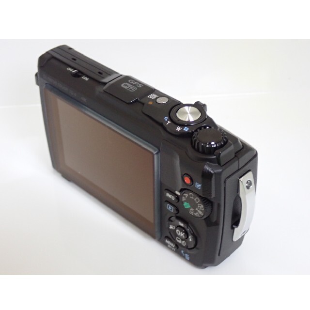 OLYMPUS デジタルカメラ TG TG-6 BLACK