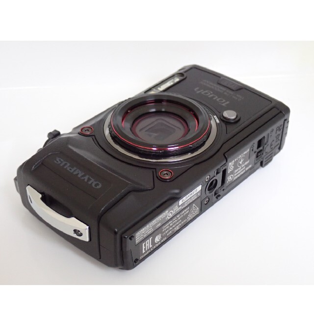 OLYMPUS デジタルカメラ TG TG-6 BLACK