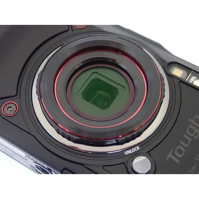 OLYMPUS デジタルカメラ TG TG-6 BLACK