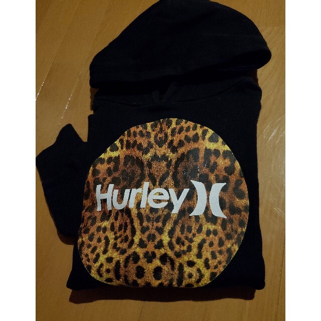 Hurley(ハーレー)のHurley パーカー 140 フーディー キッズ/ベビー/マタニティのキッズ服男の子用(90cm~)(Tシャツ/カットソー)の商品写真