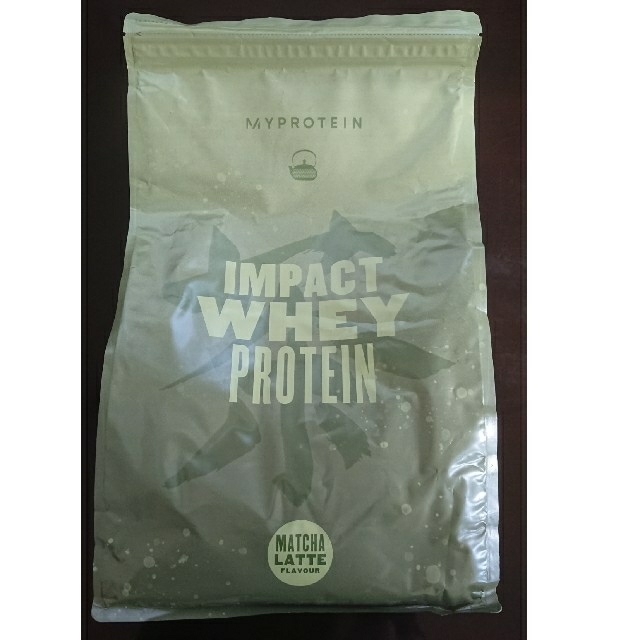 MYPROTEIN(マイプロテイン)のマイプロテイン インパクトホエイプロテイン 抹茶ラテ 5㎏ 食品/飲料/酒の健康食品(プロテイン)の商品写真