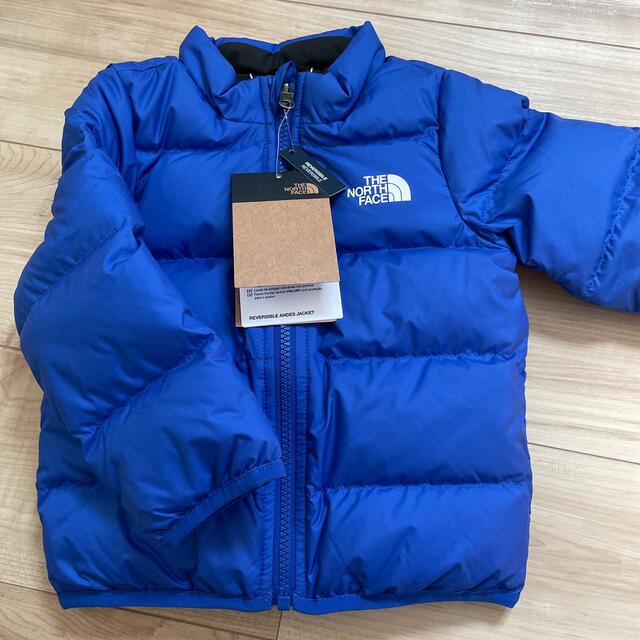 THE NORTH FACE ダウンジャケット　リバーシブル　90 80キッズ服男の子用(90cm~)