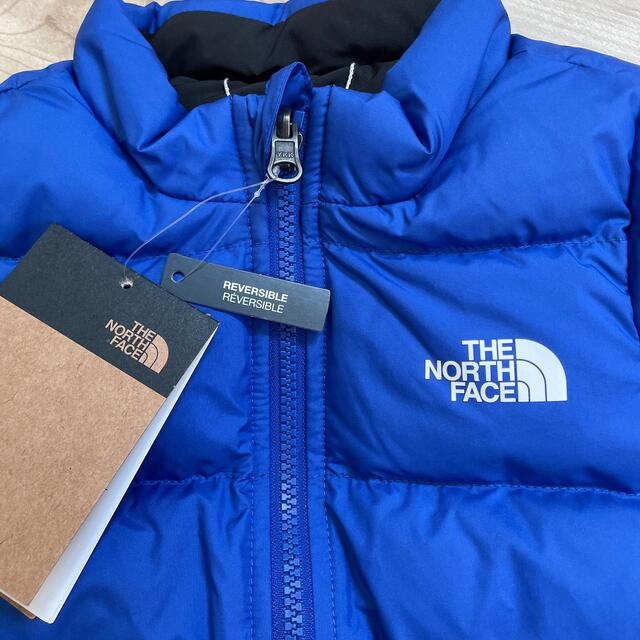 THE NORTH FACE ダウンジャケット　リバーシブル　90 80キッズ服男の子用(90cm~)