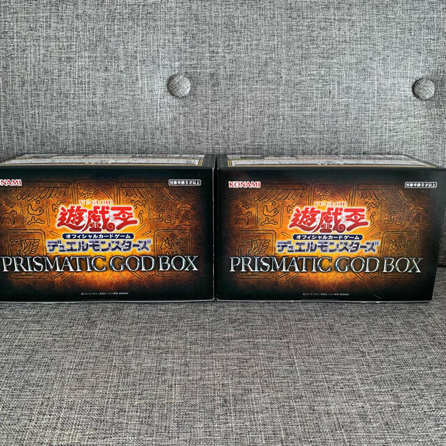 遊戯王　PRISMATIC GOD BOX　オベリスク　確定