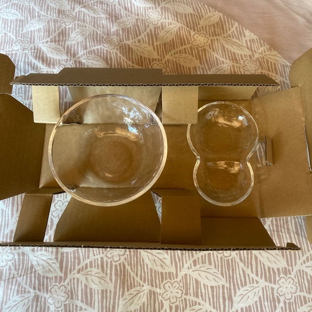 サントリー(サントリー)のあいあいカレー皿2021 金麦 槌目硝子皿セット エンタメ/ホビーのコレクション(ノベルティグッズ)の商品写真