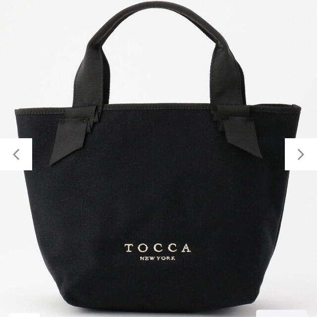 【新品・未使用】TOCCA トッカ CANVAS TOTE トートバッグ