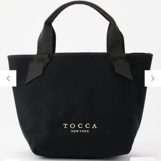 トッカ(TOCCA)の【新品・未使用】TOCCA トッカ CANVAS TOTE トートバッグ(トートバッグ)