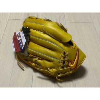 廃盤モデルNIKEナイキ軟式グローブグラブ野球松坂大輔モデルバット