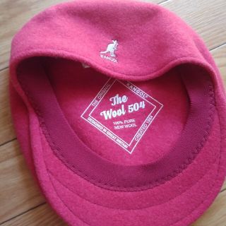 カンゴール(KANGOL)のカンゴール　ハンチング帽子？(ハンチング/ベレー帽)