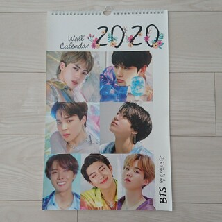 【BTS】     ★  2020カレンダー  ★  ポスター(K-POP/アジア)