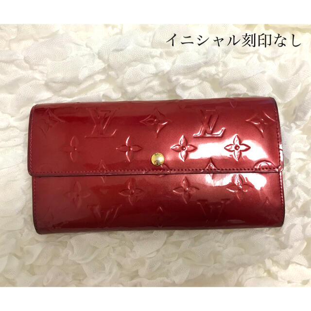 【値下げ】LOUIS VUITTON ヴェルニ　長財布(正規品)