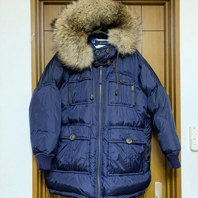 ディースクエアード DSQUARED2 ミリタリーダウン オーバーサイズ