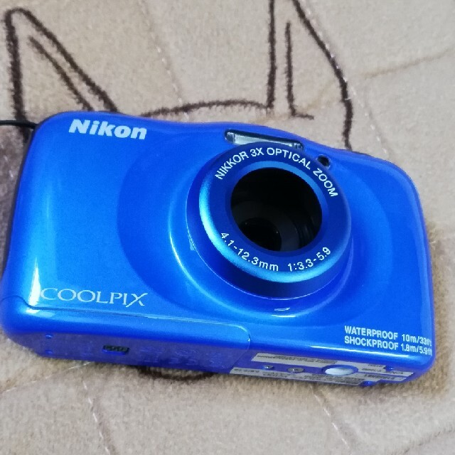 Nikon COOLPIX W100 ニコン クールピクス 防水 美品 | mixcomponentes