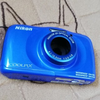 Nikon COOLPIX W100 ニコン クールピクス 防水 美品の通販 by くじらの