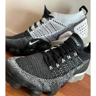 ナイキ(NIKE)のヴェイパーマックス AIR VAPORMAX 白黒 オレオ オルカ ナイキ (スニーカー)