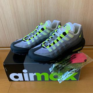 ナイキ(NIKE)のNIKE AIR MAX 95 OG イエローグラデ　25cm(スニーカー)