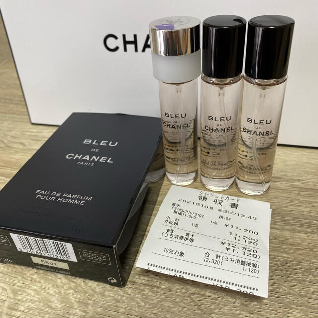 CHANEL ブルー ドゥ シャネル オードゥ パルファ厶