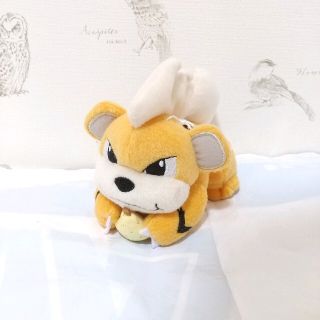 ポケモン(ポケモン)の【ラクマ最安】ぬいぐるみ ガーディ もぐもぐタイム ポケットモンスター ポケモン(ぬいぐるみ)