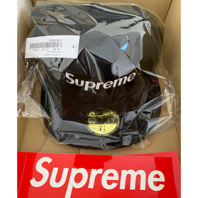 Supreme(シュプリーム)のSupreme　No Comp Box Logo New Era メンズの帽子(キャップ)の商品写真