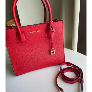 マイケルコース(Michael Kors)の【新品】マイケルコース MERCER ミディアムメッセンジャー(ショルダーバッグ)