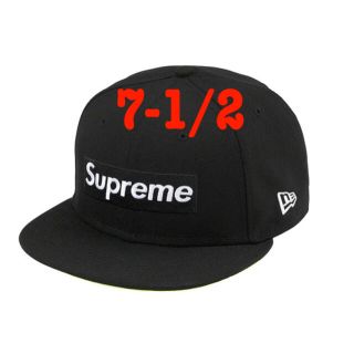 シュプリーム(Supreme)のSupreme No Comp Box Logo New Era(キャップ)