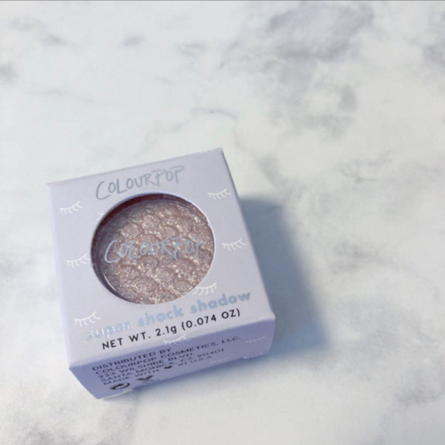 colourpop(カラーポップ)のcolourpop カラーポップ スーパーショックシャドウ フロッグ コスメ/美容のベースメイク/化粧品(アイシャドウ)の商品写真