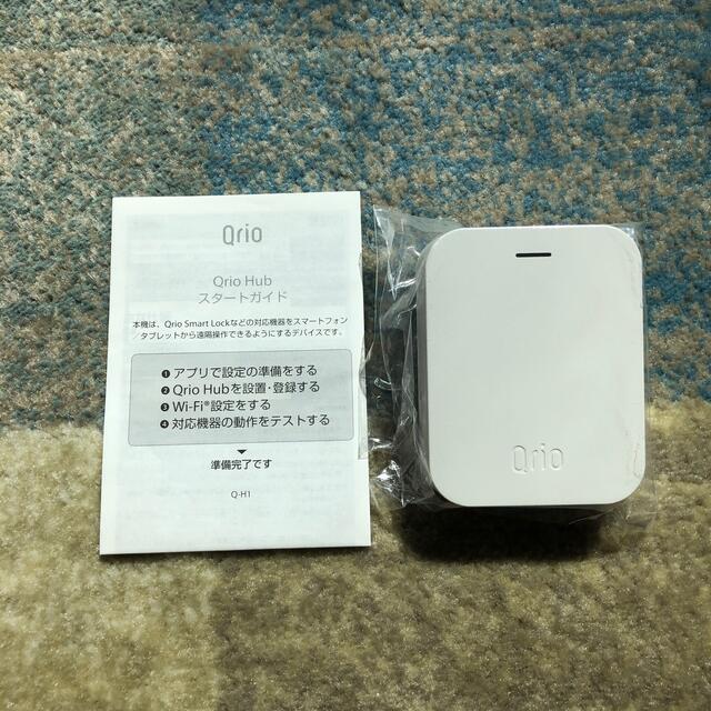 SONY(ソニー)のQrio Smart Lock, Qrio Hub セット スマホ/家電/カメラの生活家電(その他)の商品写真