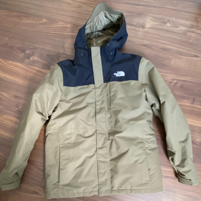 The North face 3in1ジャケット